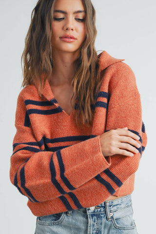 THE RUSTY REBEL CROPPED SWEATER-Tops-Moody on Main