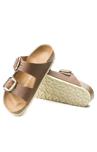 Birkenstock: Arizona Big Buckle-Cognac-9- Shoes-Moody on Main