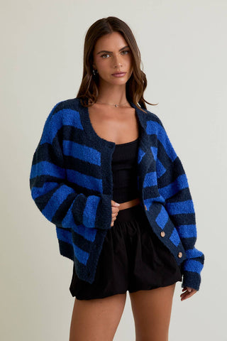 THE MOODY STRIPES CARDIGAN-Outerwear-Moody on Main