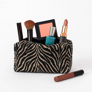 ZEBRINI COSMETIC & TRAVEL ORGANIZER POUCH-Accessories-Moody on Main