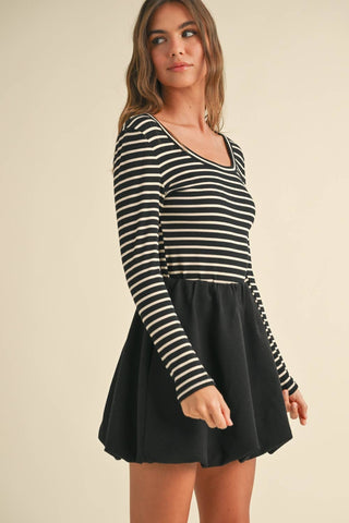 MAIN CHARACTER STRIPE TOP-Tops-Moody on Main