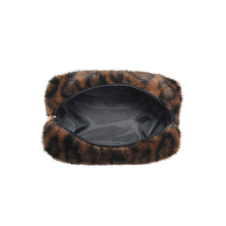LEOPARD LUXE COSMETIC & TRAVEL ORGANIZER-Accessories-Moody on Main