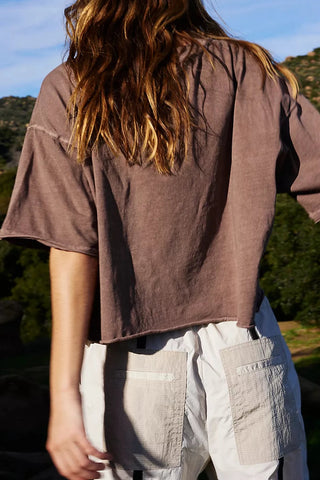 FP MOVEMENT: INSPIRE TEE - WILD MUSTANG-Tops-Moody on Main