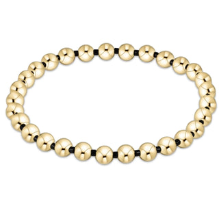enewton-Gameday Hope Grateful 5mm Bracelet-7- Jewelry-onyx-Moody on Main