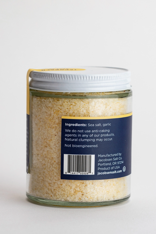Garlic Salt-Infused Sea Salt-11- Gift/Home-Moody on Main