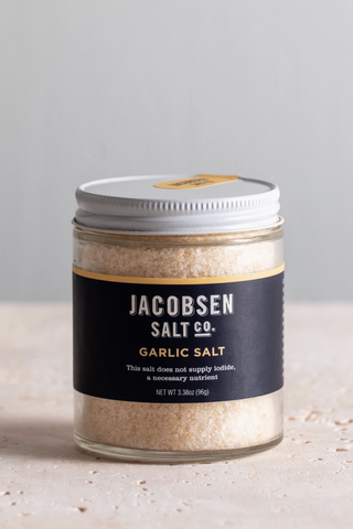Garlic Salt-Infused Sea Salt-11- Gift/Home-Moody on Main
