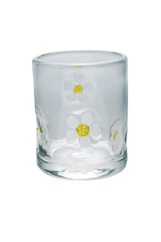Daisy Drinking Glass-11- Gift/Home-Moody on Main