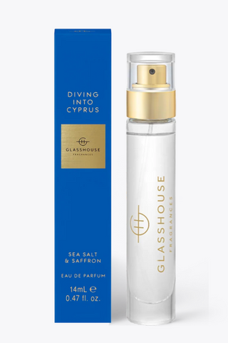 Glasshouse Eau De Parfume .47 oz-11- Gift/Home-Diving Into Cyprus-Moody on Main