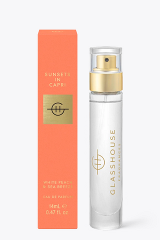 Glasshouse Eau De Parfume .47 oz-11- Gift/Home-Sunsets in Capri-Moody on Main