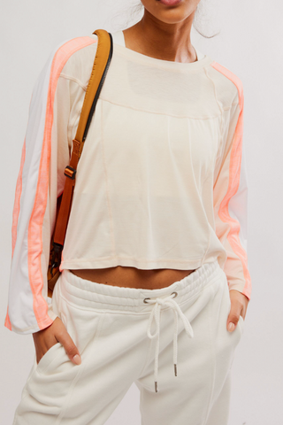 FP Movement: Go For The Goal Tee-Home Plate Combo-1- Tops-Moody on Main