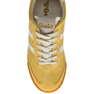 GOLA: CLASSIC ELAN WOMENS SNEAKERS - POLLEN/WHITE-Shoes-Moody on Main