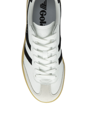 Gola: Viper-White/Black/Gum-9- Shoes-Moody on Main