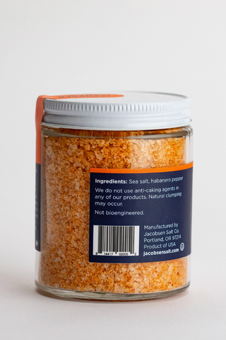 Habanero Salt-Infused Sea Salt-11- Gift/Home-Moody on Main