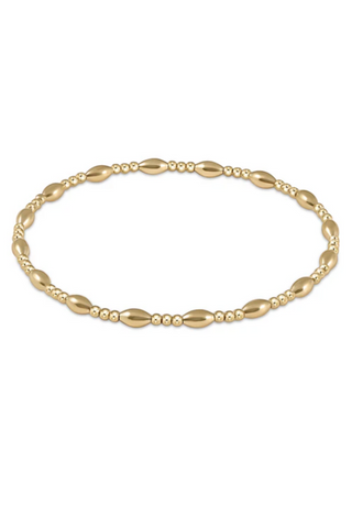 enewton: Harmony Sincerity Pattern Bracelet-Gold-Accessories-Moody on Main