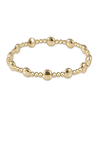 Honesty Gold Sincerity Pattern Bracelet-Gold-7- Jewelry-Moody on Main