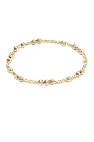 enewton: Hope Unwritten Dignity Bracelet-Gold-7- Jewelry-Moody on Main