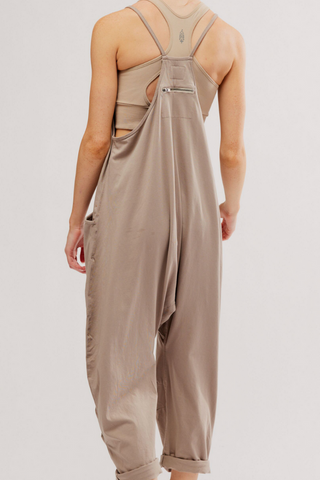 FP Movement: Hot Shot Onesie-Mocha Latte-6- Dress/Romp/Jump-Moody on Main