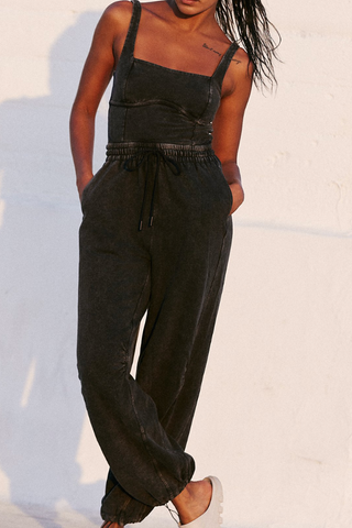 FP Movement: Inbound Onsie-Black-6- Dress/Romp/Jump-Moody on Main