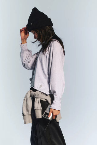 FP MOVEMENT: INSPIRE LAYER- HEATHER GREY-Tops-Moody on Main