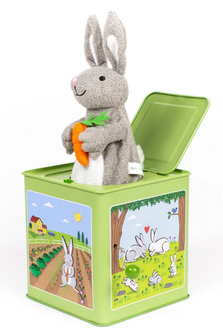 Jack In The Box-Bunny-12- Baby/Kids/Men-Moody on Main