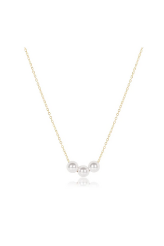 enewton: Joy Pearl Necklace-Gold-Accessories-Moody on Main