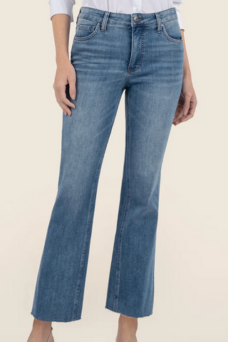 Kut From The Kloth: Kelsey-Brace-5- Denim-Moody on Main