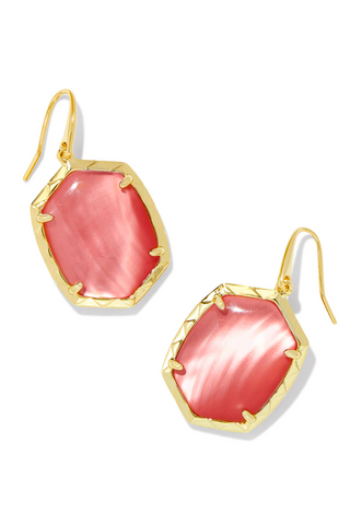Kendra Scott: Daphne Drop Earrings-Gold Dichroic Glass-7- Jewelry-Moody on Main