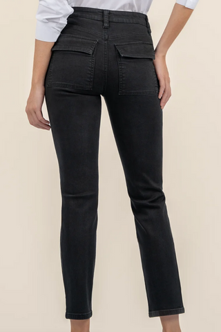 Kut From The Kloth: Reece-Marine-5- Denim-Moody on Main