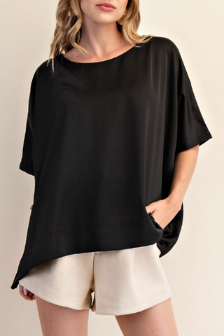 Leandra Top-Black-1- Tops-Moody on Main