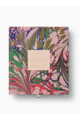 Florence Letter Writing Set-11- Gift/Home-Moody on Main