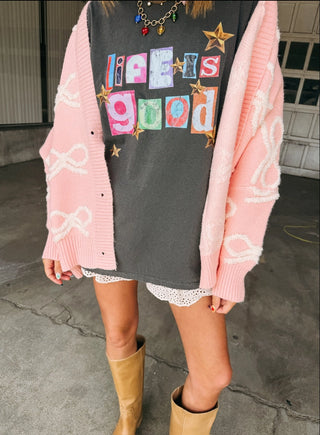 LIFE IS GOOD TEE-1- Tops-Moody on Main