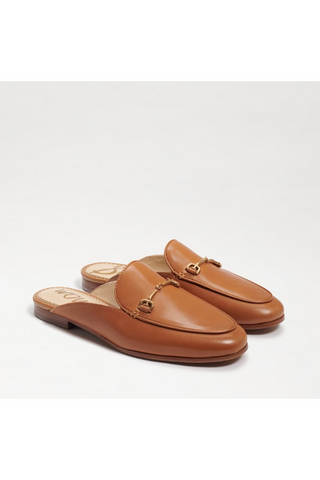 Sam Edelman: Linnie Bit Mule-Saddle-14-DISTRESSED-Moody on Main