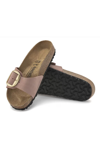 Birkenstock: Madrid Big Buckle-Old Rose-9- Shoes-Moody on Main