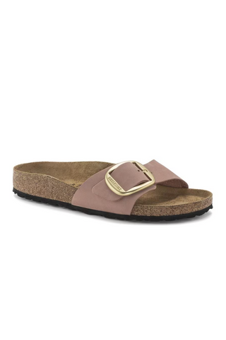 Birkenstock: Madrid Big Buckle-Old Rose-9- Shoes-Moody on Main