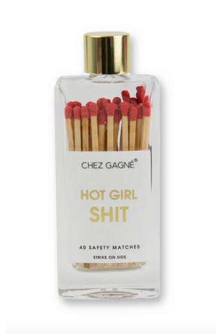 Glass Bottle Safety Matches-11- Gift/Home-hot-girl-shit-Moody on Main