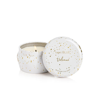CAPRI BLUE: VOLCANO GLIMMER MINI TIN CANDLE-Home & Gifts-Moody on Main
