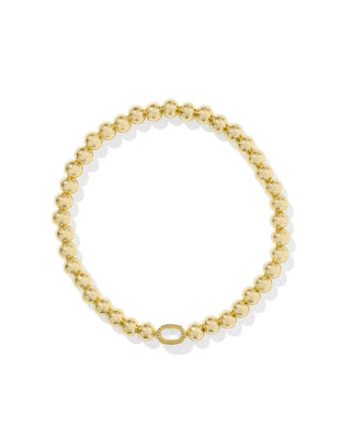 KENDRA SCOTT: MINI ELAINA-Accessories-GOLD IVORY MOTHER OF PEARL-Moody on Main