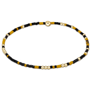 enewton: Gameday Hope Unwritten Bracelet-7- Jewelry-golden yellow-onyx-Moody on Main