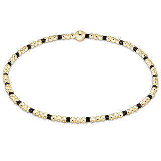 enewton: Gameday Hope Sincerity 2mm Bracelet-7- Jewelry-onyx-Moody on Main