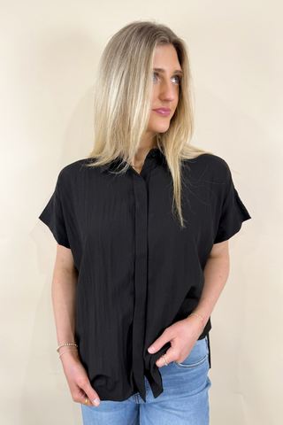 Play Nice Button Down Top-1- Tops-Moody on Main