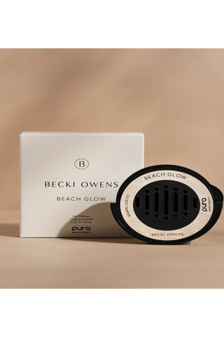 PURA: Car Scent Refiills-11- Gift/Home-Becki Owens - Beach Glow-Moody on Main
