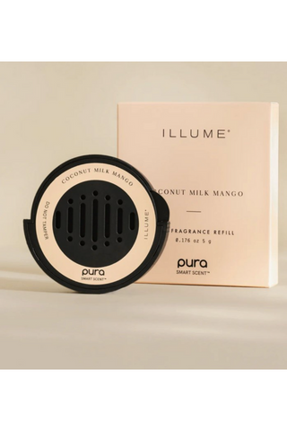 PURA: Car Scent Refiills-11- Gift/Home-Illume- Coconut Milk Mango-Moody on Main