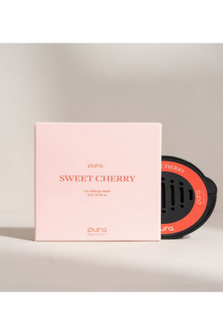 PURA: Car Scent Refiills-11- Gift/Home-Pura: Sweet Cherry-Moody on Main