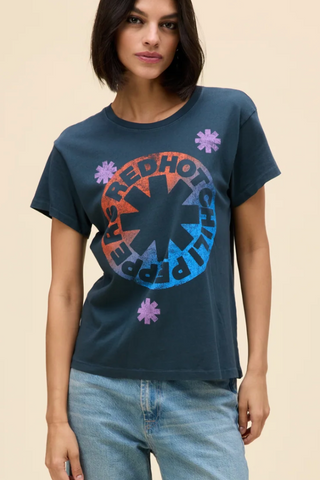 DAYDREAMER: Red Hot Chili Peppers Tee-1- Tops-Moody on Main