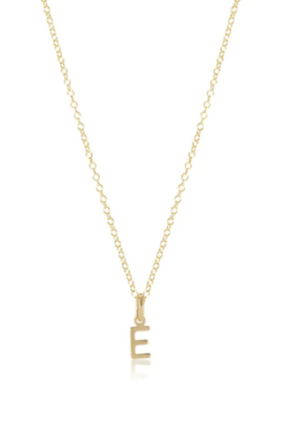 enewton: Respect Initial Charm Necklace-7- Jewelry-Moody on Main