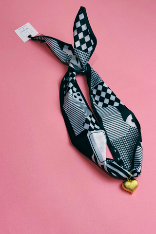 Scarf Necklace-7- Jewelry-checkered-Moody on Main