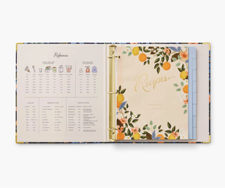 Citrus Grove Recipe Binder-11- Gift/Home-Moody on Main