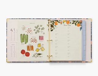 Citrus Grove Recipe Binder-11- Gift/Home-Moody on Main