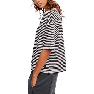 FP MOVEMENT: TACKLE STRIPE TEE-Tops-Moody on Main