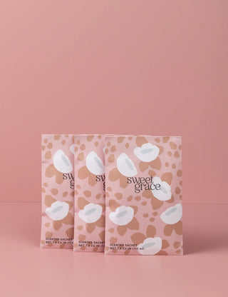 SWEET GRACE MODERN FLOWER SACHET-Home & Gifts-Moody on Main